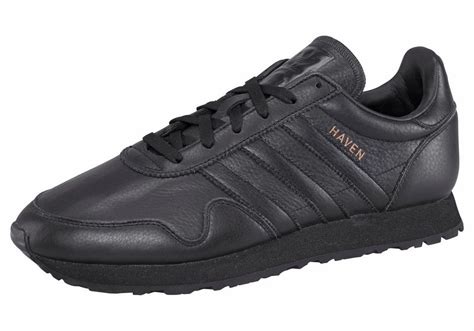 adidas 44 schuhe schwarz leder|Schwarze adidas Herrenschuhe Größe 44 online shoppen .